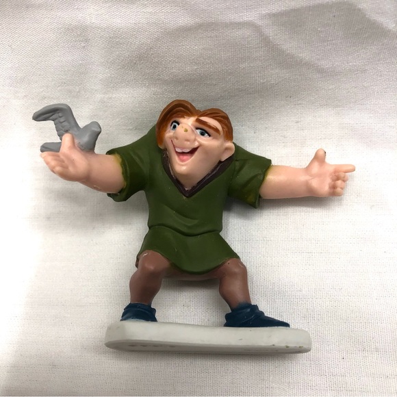 The Hunchback of Notre Dame Disney Festival Fun Kit 1996 Toy Playset - Picture 6 of 11